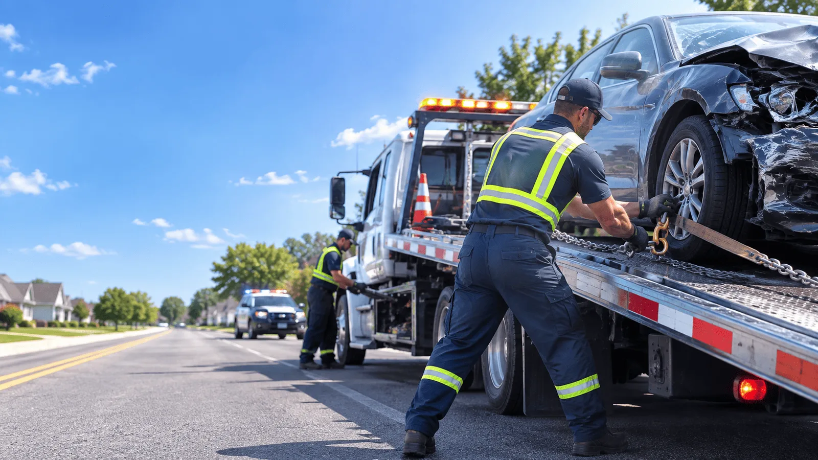 Accident Towing Service in Amsterdam, MO near me